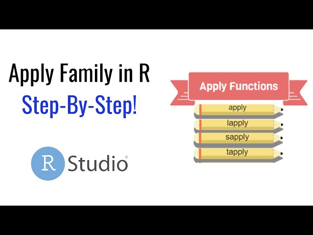 Apply Family Functions in R