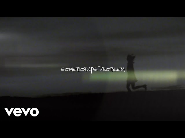 Morgan Wallen - Somebody’s Problem (Official Lyric Video)