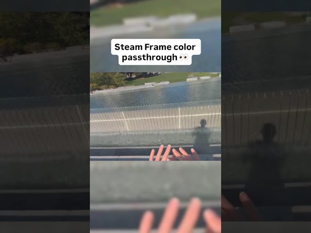 Steam Frame Color Passthrough Module POV