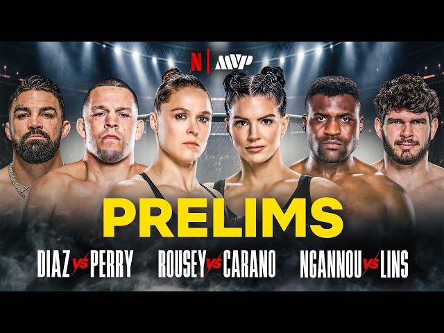 MVP MMA: PRELIM LIVE STREAM