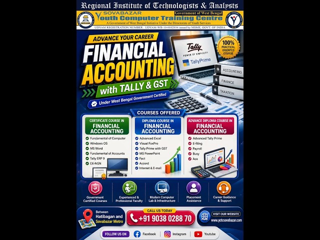MASTER TALLY PRIME + GST & BUILD YOUR ACCOUNTING CAREER!