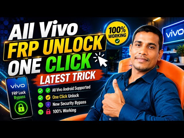 💪Vivo frp lock remove karne ka sahi tarika / 100% safe method / no dead phone / vivo google account 