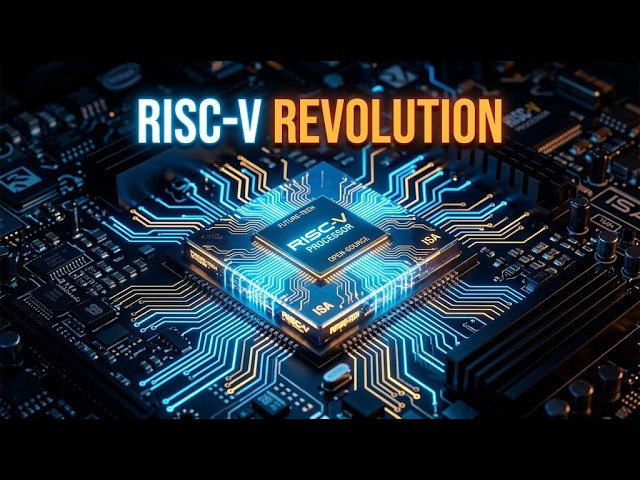 The RISC-V Revolution: Architecture, Market Shift & Global Silicon Race