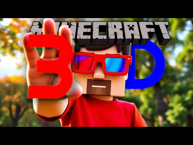 MINECRAFT pero en 3D | VR 180 3D