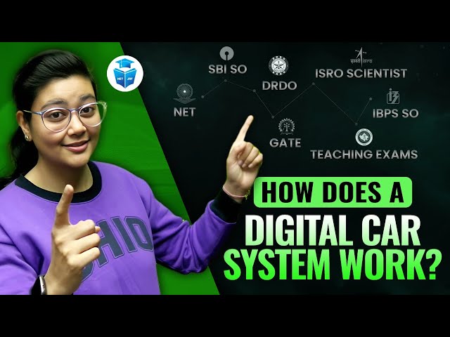 How does a Digital Car System Work? Computer science by Aditi Mam