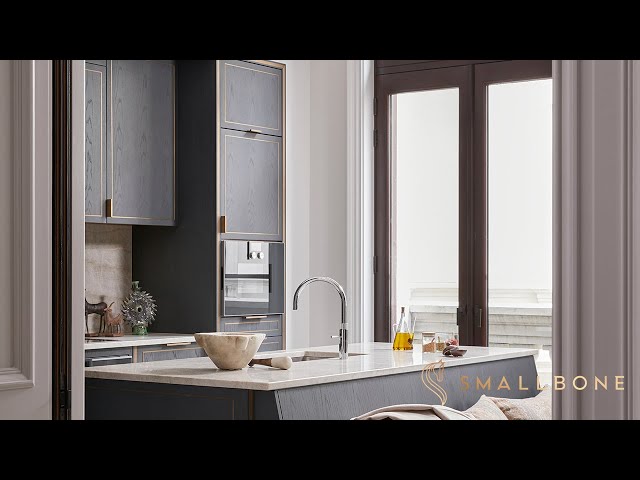 Smallbone’s Bespoke British Cabinetry Meets The OWO Residences: A Fusion of Luxury and History