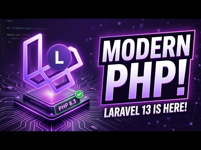 Laravel 13  A New Era of Modern PHP Development