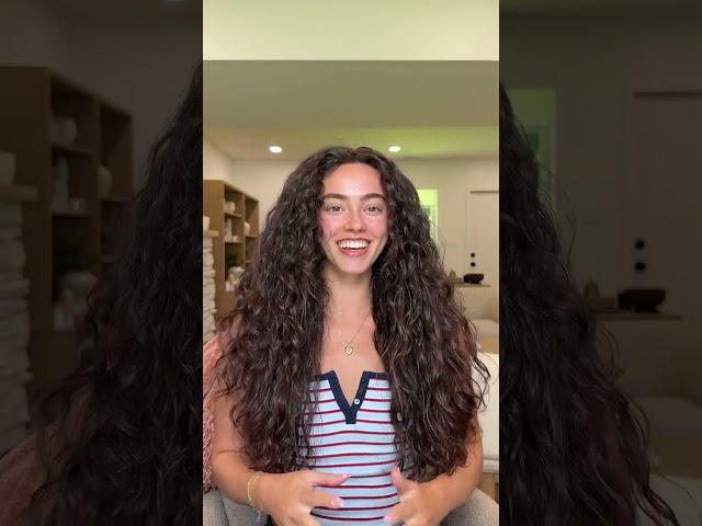so basically if your hair dries like this, you can use my curl tutorials as help!