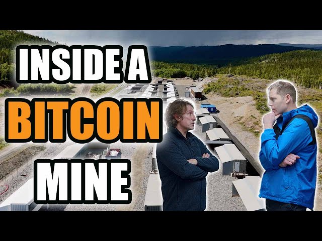 We Flew to Norway to See a Hydro-Powered Bitcoin Mine