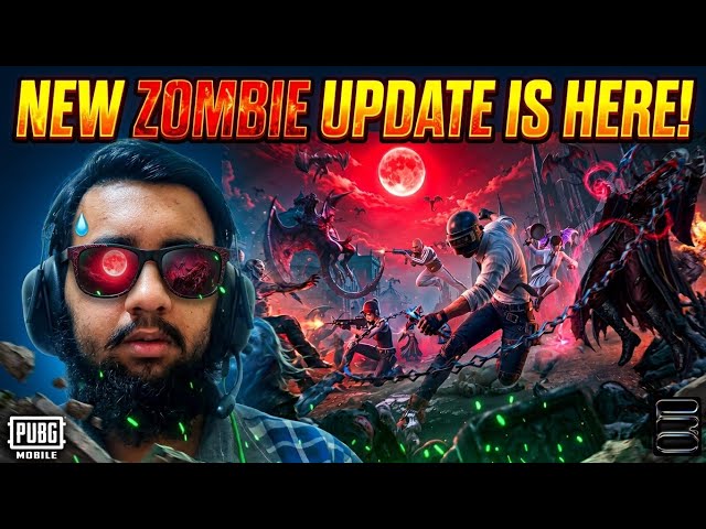 New Update is Here🥷🏼!!!🔥PUBG MOBILE🗿LIVE🔴