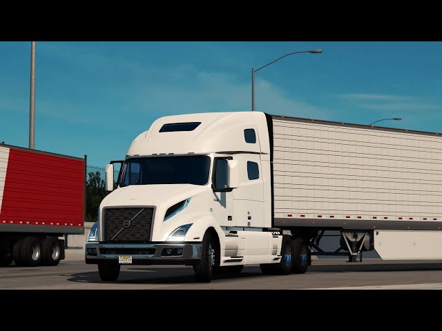 Transporting Animal Food | VOLVO VNL 2018 | American Truck Simulator Colorado DLC