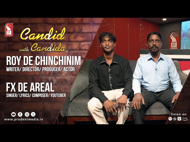 Roy de Chinchinim | Fx de Areal  | Candid with Candida | Ep. 126 | Prudent | 300926