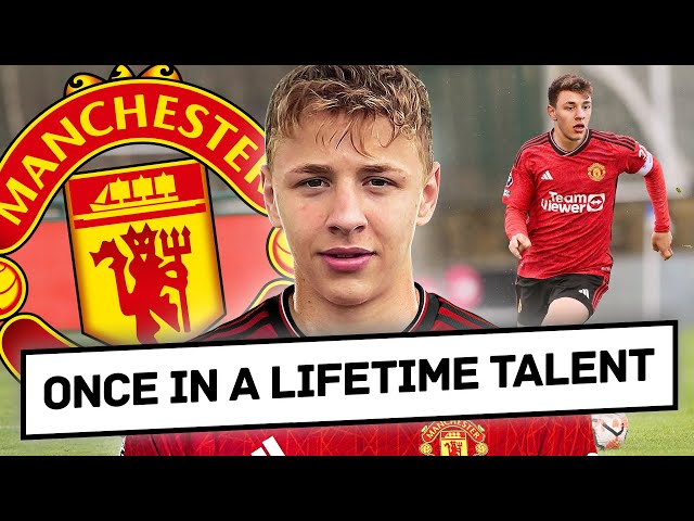 Amir Ibragimov: Manchester United’s Once In A Lifetime Talent 💫