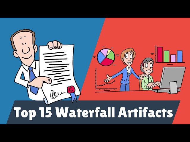 Top 15 Waterfall Artifacts Explained | How Predictive Projects Actually Work