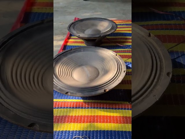 Speaker bass test 200w