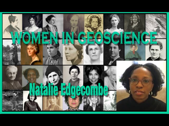 Women in Geoscience—Natalie Edgecombe, science communications