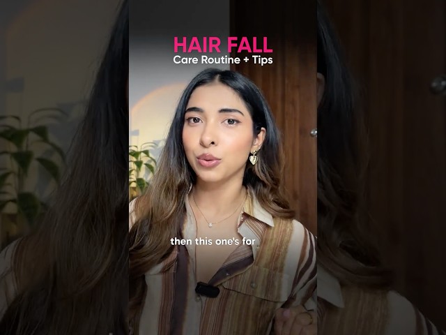 How to Stop Hair Fall | Hair Care Tips for Healthy, Strong Hair #hairfallsolution #nykaatv