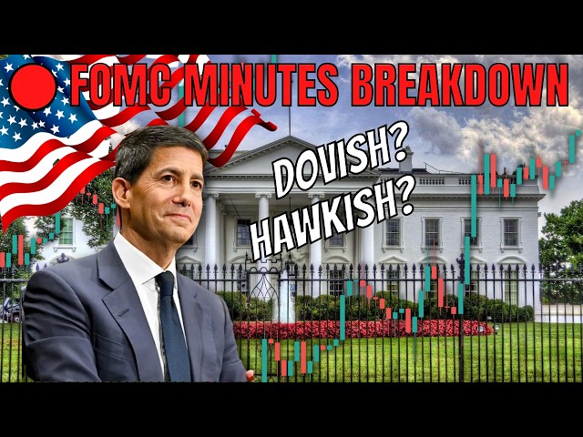 🔴LIVE: FOMC Minutes | CRYPTO MEETING TRUMP ATKINS SEC CFTC | Fed Chairman Kevin Warsh
