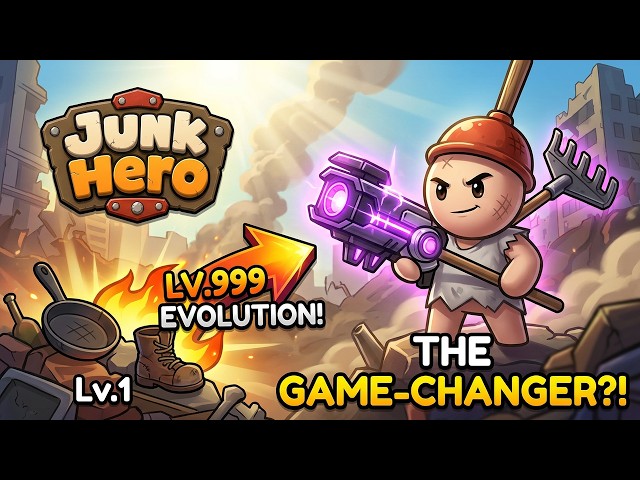Junk Hero - Hype Impressions/Official Look