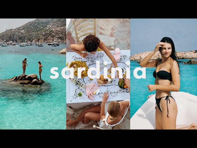 girl's trip to sardinia | a week living the soft life