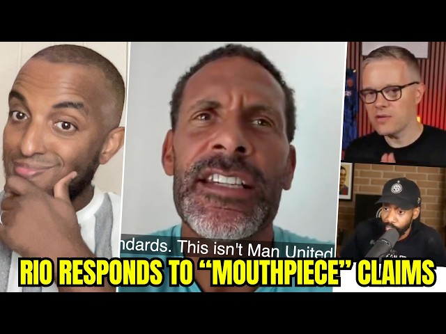 🚨 RIO FERDINAND HITS BACK! “I’M NOT A MOUTHPIECE FOR MAN UNITED OWNERS” FT RANTS & MARK