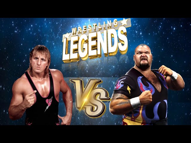 Red Rooster & Bugsyboy's Wrestling Legends Mod Matches Owen Hart vs Bam Bam Bigelow