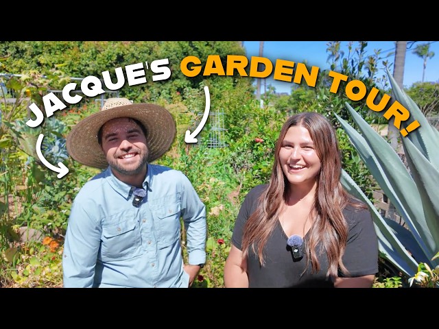Inside Jacques' Incredible California Garden