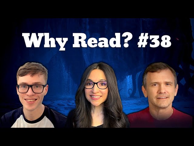 Why Read? # 38, Ft. Four Corners of the Page & The Library of Allenxandria