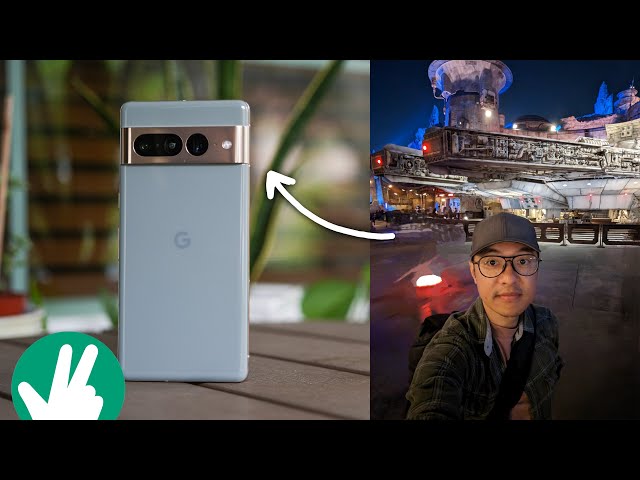 Pixel 7 Pro Week One: Camera Test at Disneyland!