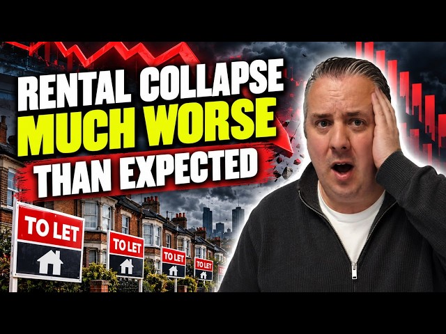 Rental Supply COLLAPSES — Down Up to 42% in Q3