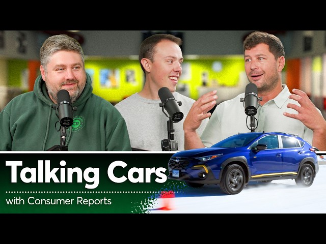 Yes, You Need Winter Tires; All-Season vs. All-Weather vs. Winter Tires | Talking Cars #527