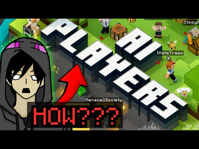 He Tried To Play With AI In Minecraft