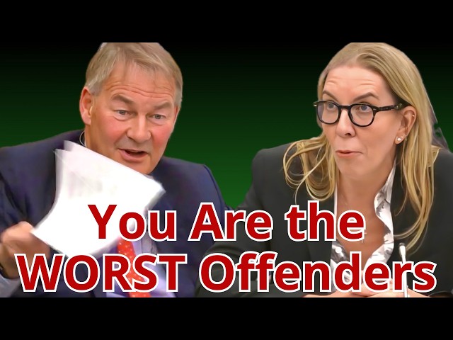 "There's ALWAYS a Report" — Rupert Lowe CATCHES the Home Office Boss Dodging