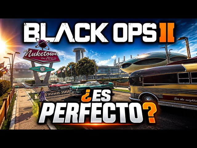 Por ESTO BLACK OPS 2 es PERFECTO