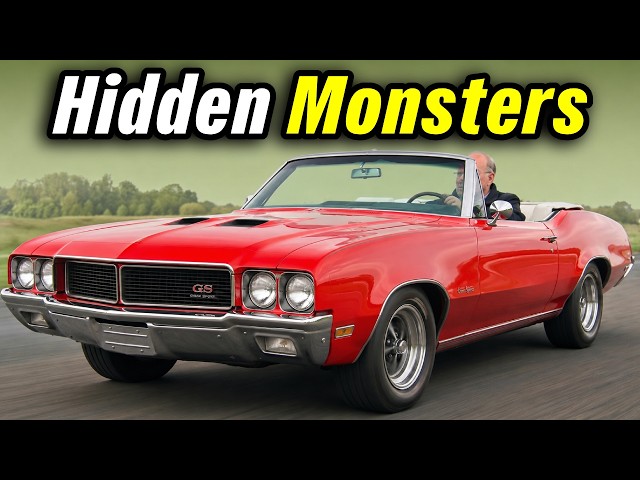 12 UNKNOWN Sleeper Beasts of the 1970s — Hidden Power Nobody Saw Coming