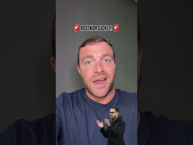 🚨 Rosenior-Chelsea: 𝐈𝐓’𝐒 𝐎𝐕𝐄𝐑! 👋🏼❌
