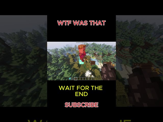 DO NOT CHECK THE SOUND 💀💀 #shorts #minecraft #viral