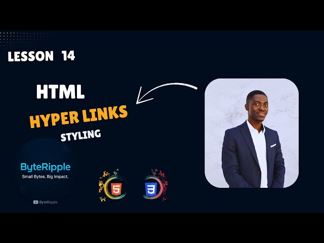 How to Style HTML Links with CSS | Link Colors & Hover Effects
