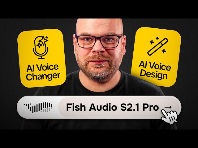 Fish Audio | I Tested the AI Voice Changer & Voice Design Tools
