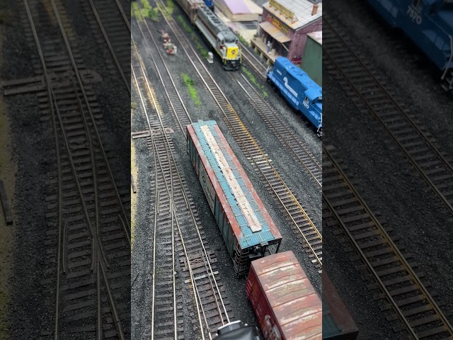 Working the Yard
