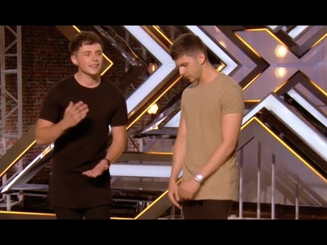 ITG Group From a Singing Family Takes On Ed Sheeran | Audition 4 | The X Factor UK 2017