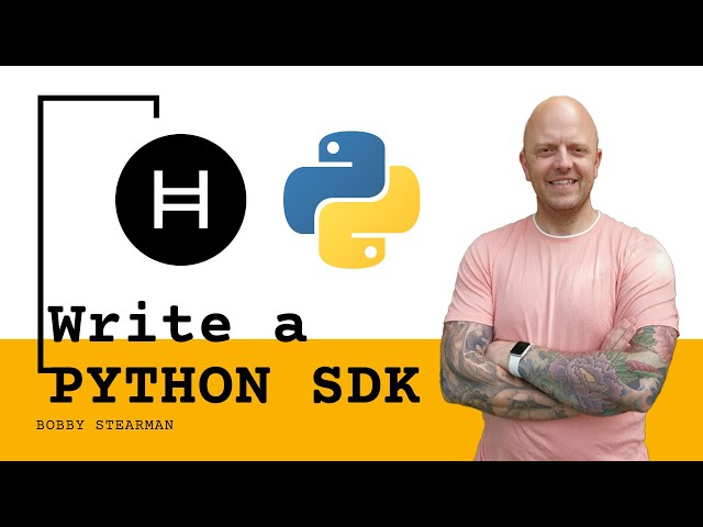 Writing a Python SDK