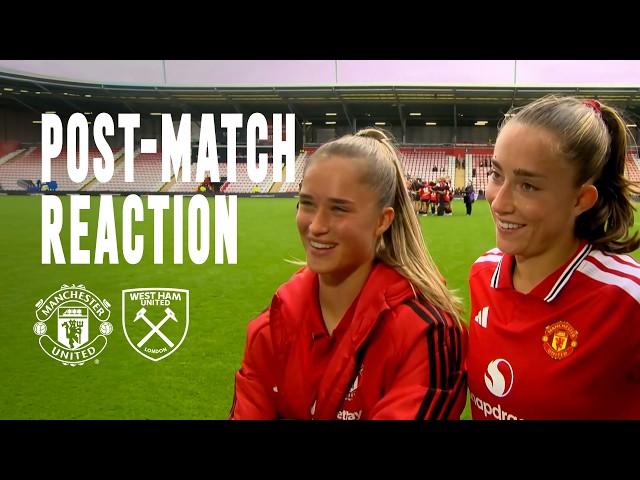 Eva Olid, Maya Le Tissier & Andrea Medina Post-West Ham