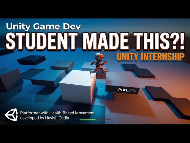 Gameplay Prototype in Unity by PIXL Intern