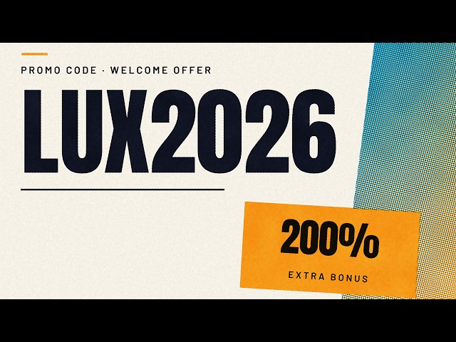 Stake Code "LUX2026" - Unlock an Extra 200% Stake Bonus Code