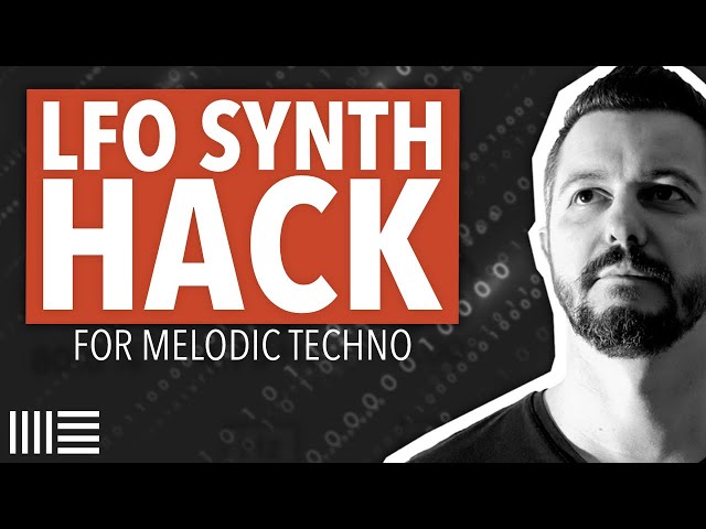 🔴 LFO SYNTH HACK FOR MELODIC TECHNO | ABLETON LIVE