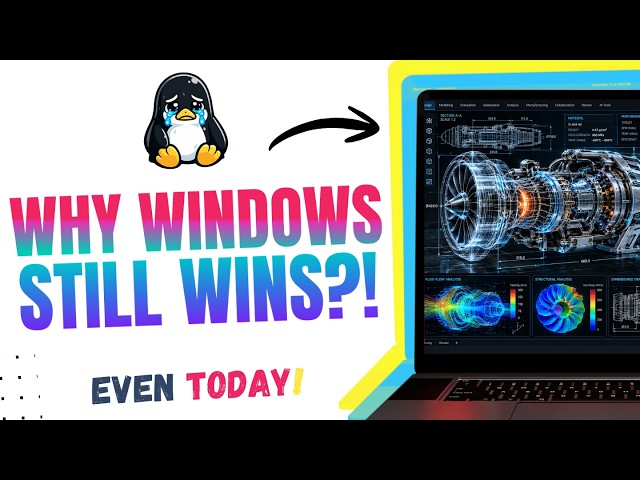 Linux Runs Everything… Except THIS? (It's RIDICULOUS!)