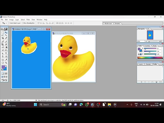 Photoshop 7.0 | class 2 | Lasso Tool |Photoshop full course