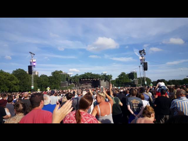 Stevie Wonder live at British Summertime Hyde Park 2016 (4K)