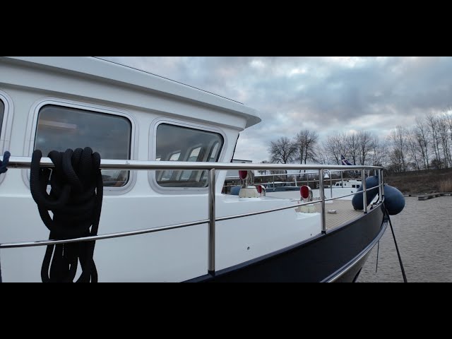 I Have Just Fallen in Love with this TRAWLER YACHT!